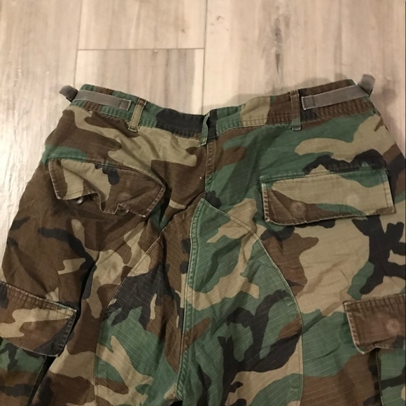 Real Army Camouflage Fatigues - Picture 2 of 14